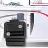 RV Entry Door Lock with Paddle Deadbolt Camper Door Handle Latch Metal RV Entry Door Lock for Camper Travel Trailer Cargo Hauler
