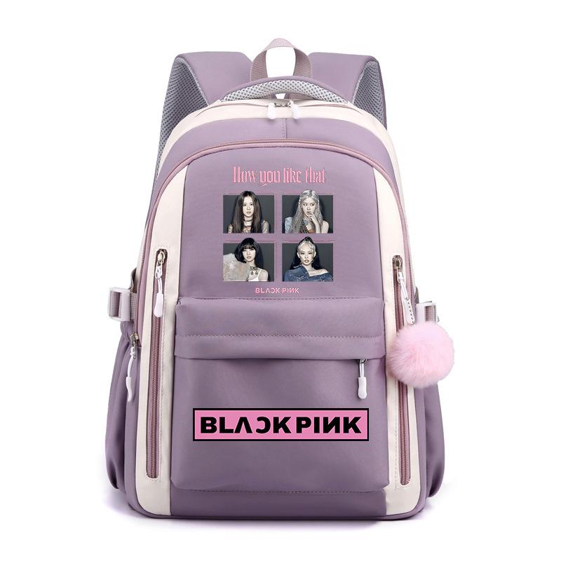 Korean Version Of Small Fresh Schoolbag Girl Group Surrounding High Value Large Capacity Student Backpack