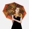Aurora Dream Space Silk Scarf and Art Umbrella Set