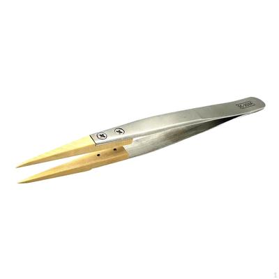 Precision Tweezers Pointed Durable Repairing Accessories Professional High End Tipped