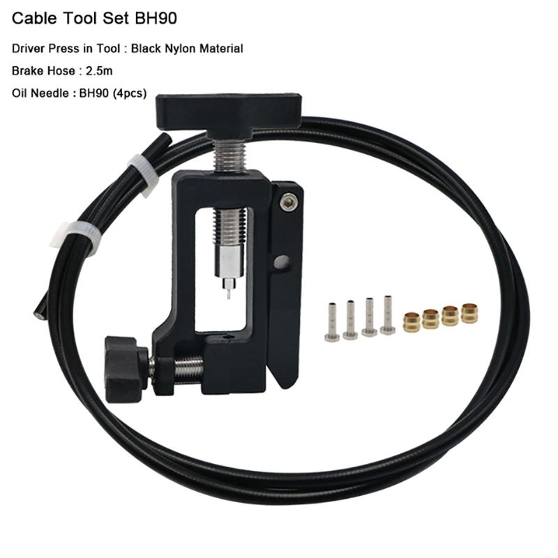 RIDERACE Bicycle Brake Repair Tool Hydraulic Hose Needle Driver Cutter MTB Bike Cycling For Shimano SRAM AVID Magura BH90 BH59