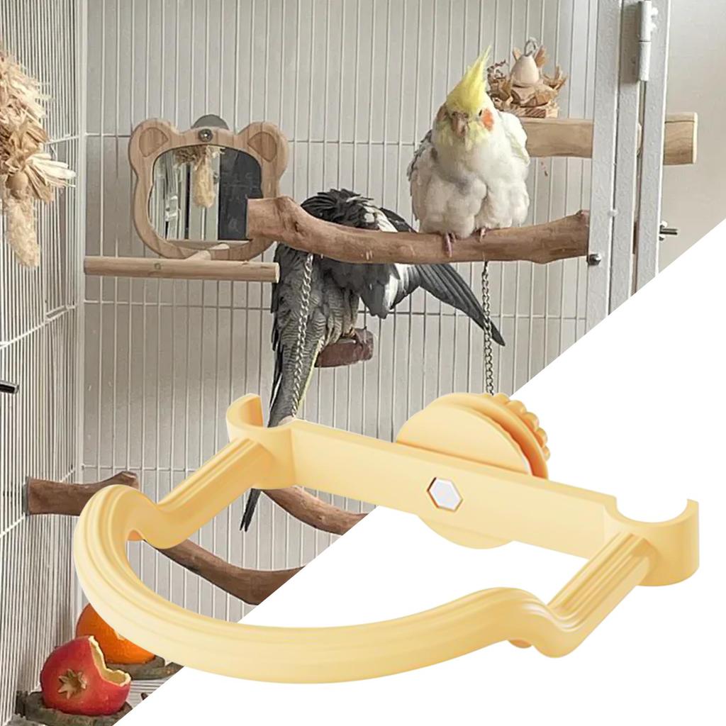 Bird Perches For Cage Parrot Perches For Large Birds Waterproof Stand Pet Supplies For Cockatiel Conure Lovebird Finch Macaw