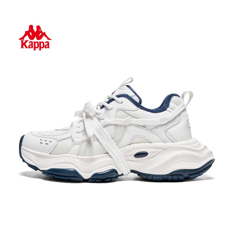 Kappa Women's Plush-Lined Dad Sneakers