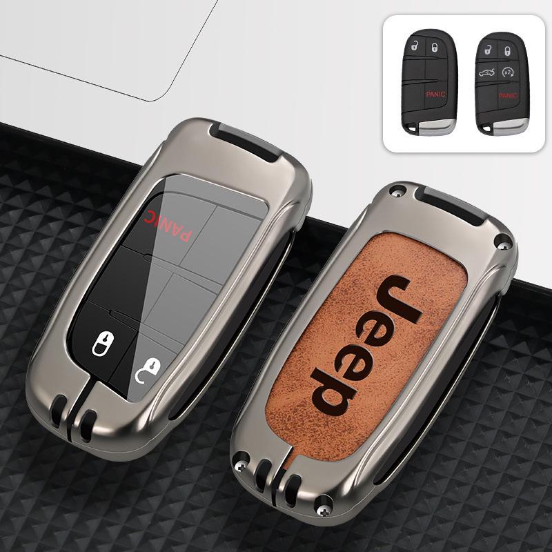Jeep Compass Cherokee Renegade Grand Cherokee Commander Key Case Shell
