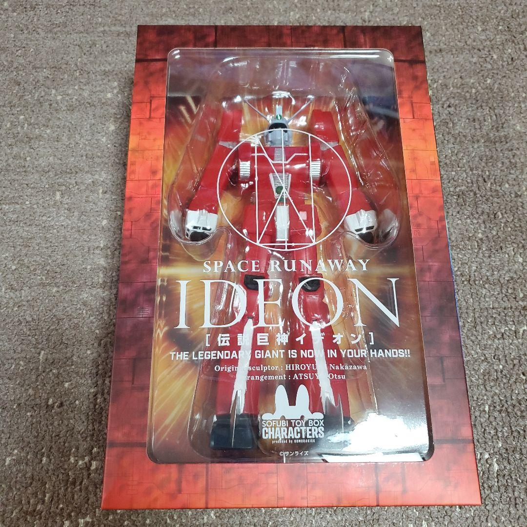 

[USED] Gomora Kick Soft Vinyl Toy Box Space Runaway Ideon Soft Vinyl Figure