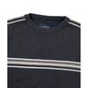 ThiSiSneverthat Striped Knit L S Top Navy