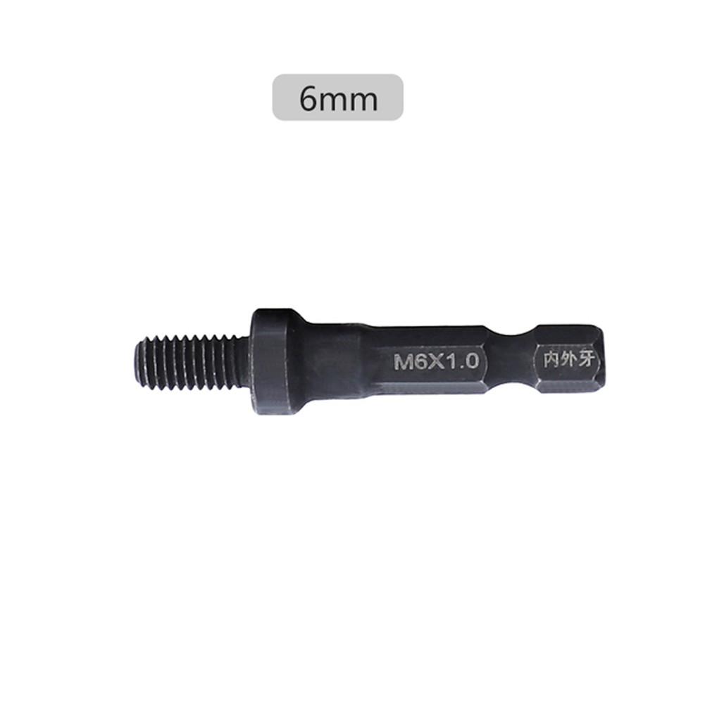 M6 M8 M10 Cr-Mo Self-Tapping Socket Adapter Set For Insert Nuts Or Hanger Bolt Power Drill Tool Socket Lock Screw Thread Sockets