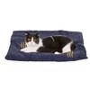 Warm Pet Pad Comfortable Plush Dog Sleeping Bed Mat Anti Slip Soft Cat Pad for Cold Weather
