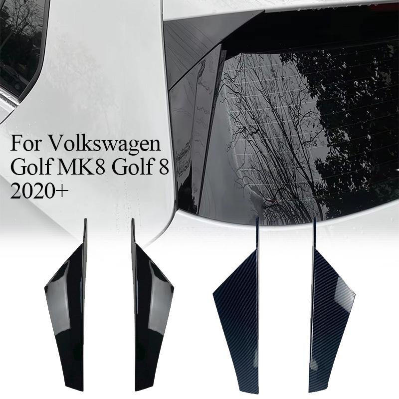 Car Rear Window Spoiler Side Wing Cover For Volkswagen VW Golf 8 MK8 - Wing Splitter Body Kits Decoration Sticker