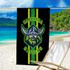 Canberra Logo Quick-Dry Microfiber Beach Towel Super Soft & Absorbent for Bath, Beach, Travel  Bath Time Accessory, Fan gifts