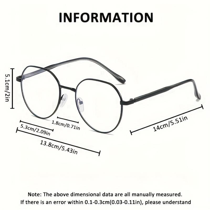 2 Pairs Fashion Pochromic Anti Radiation Eye Glasses for Women/Men Glass Anti Blue Ray Glasses