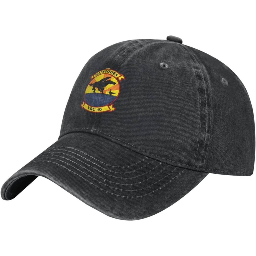VRC Rawhides Squadron Baseball Cap Washed Cotton Dad Hat Vintage Adjustable Outdoor Cap
