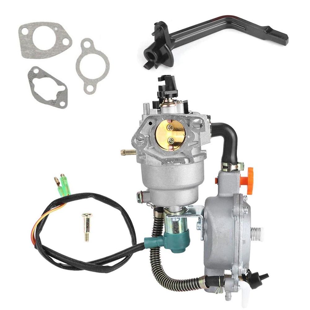 Dual Fuel LPG / NG Conversion Carburetor Kit For 4.5 KW To 10 KW Generators