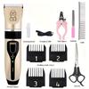 Pet Electric Hair Clipper for Cats and Dogs, Professional Grooming Tool with Precision Blades for Easy Pet Hair Trimming