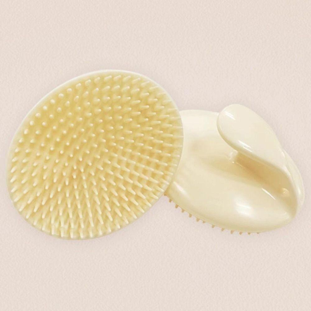Soft Scalp Massage Brush Wet and Dry Care for The Scalp Hair Washing Comb Remove Dandruff Portable Shower Brush Women/Men