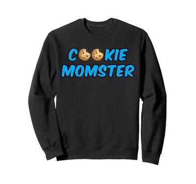 Krümelmonster-Sweatshirt