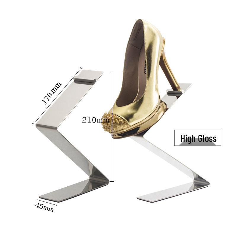 Adjustable Stainless Steel Shoe Display Stand