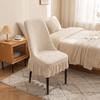 Dustproof Dining Chair Covers Elastic Stool Covers Removable Seat Protectors  All Seasons
