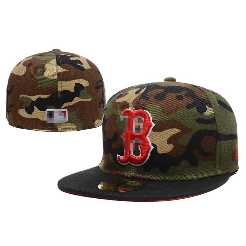MLB Baseball Commemorative Fitted Hat American League Flat Brim Cap Fashion Sizes