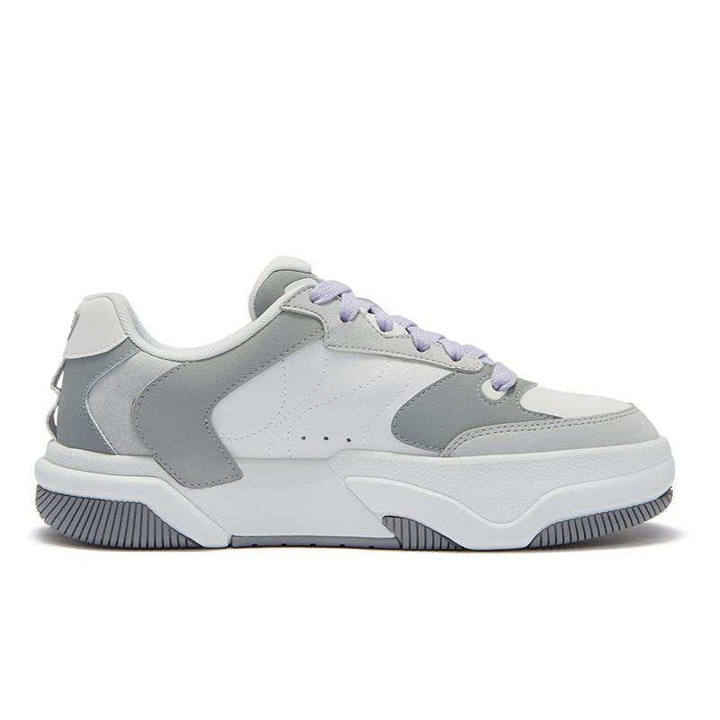 FILA Fusion Grind Skate Shoes Women Sneakers Blue Gray T12W442309FBL