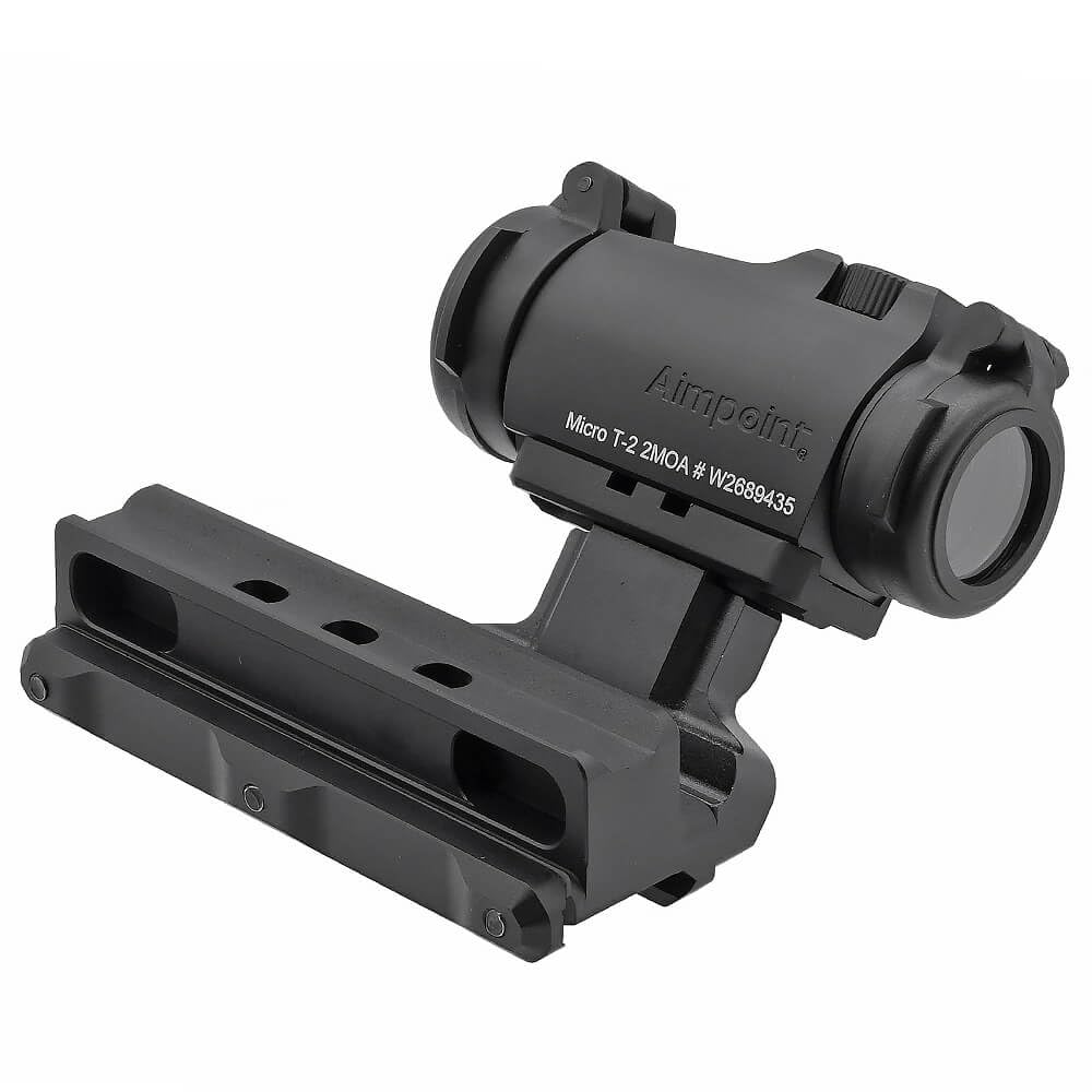 Ryohin Buhin UNITY FAST COG Mount Dedicated Offset Dot Sight Mount Replica with 2 Mount Bases (T1/T2 Series, RMR/SRO Series)