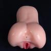 2 In 1 Male Masturbator Adult Sex Toys, 3D Textured with Sexy Realistic Vagina Tight Anus, Mens Stroker Sex Doll for Man Masturbation 900g
