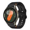 Řemínek pro Samsung Galaxy Watch 7 FE 44mm 40mm 4 6 Classic 5 Pro 45mm silikonový sportovní náramek na zápěstí Correa Galaxy Watch 7 Band