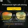 Night Vision Glasses Pc Frame Sunglasses Men Outdoor Sport Sun Glasses Day Night Vision Driver Night Glasses Goggles