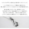Gin no Tribal Fishhook Pendant Top not Sterling Silver 925 Necklace Head Fishing Fishing Hook [Shinjuku Kura] (Chain included) Men's