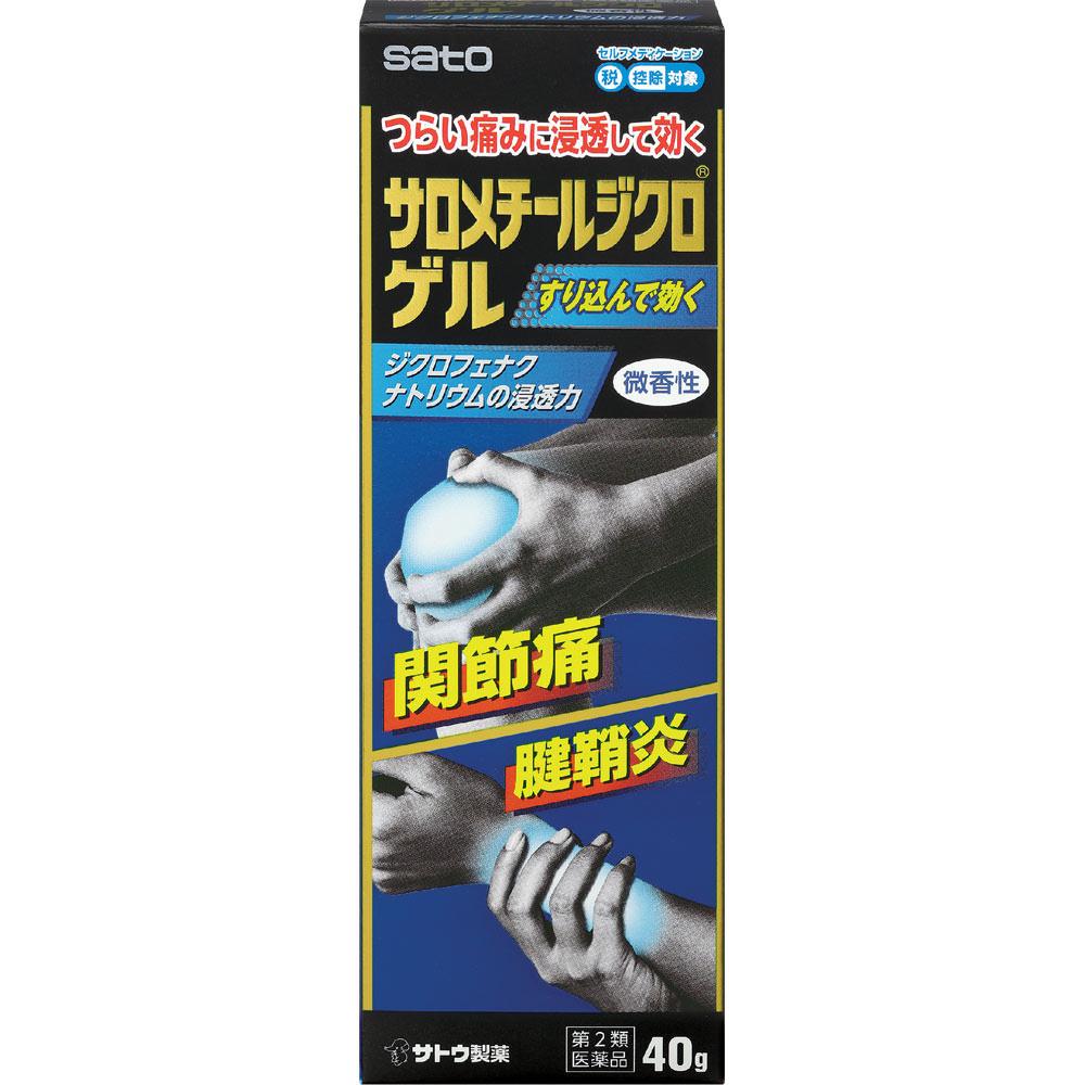 Sato Salometil Dichrogel 40g Cream gel Topical agents Indications: Joint pain, shoulder pain associated with stiff shoulders, tendonitis (hand/wrist p