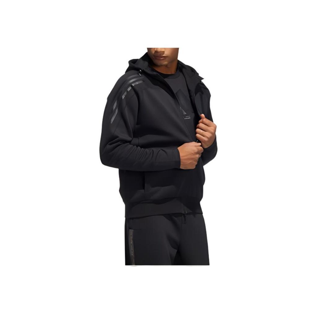 New Adidas Jackets Men Black HE7404