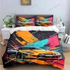 Fashion 3D Game N-NFS Car Print Bedding Sets Exquisite Bed Supplies Set Duvet Cover Bed Comforter Set Bedding Set Luxury Gift741