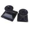 Thickened Stage Speaker Flat-mouth 25mm Tweeter Unit Suitable For Home Audio Speaker Amplifiers Long Stroke Black