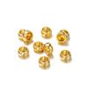 100Pcs/Lot 1.5-4mm Stainless Steel Gold Color Spacer Beads Charm Loose Bead for DIY Bracelets Necklace Jewelry Making Supplies
