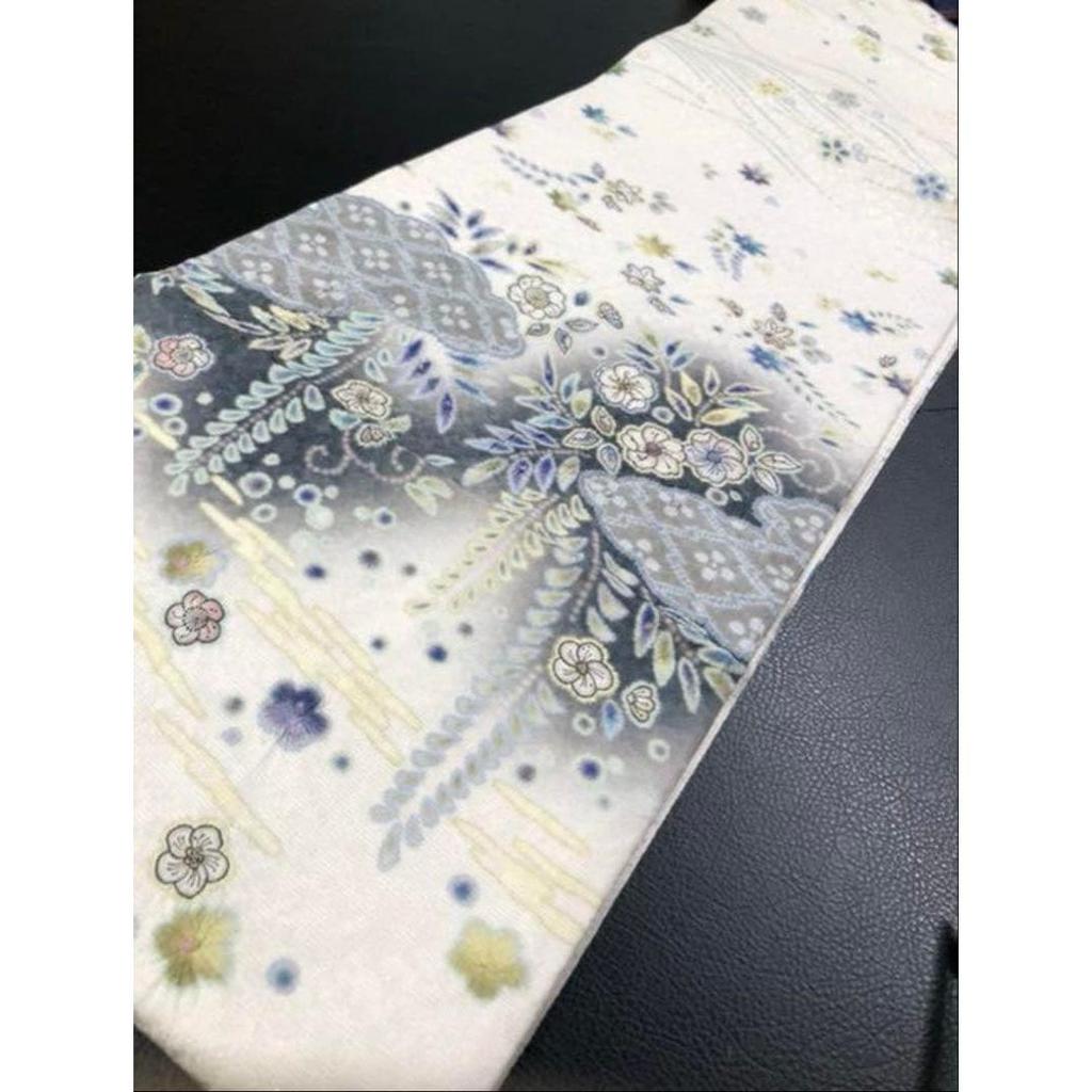Used [Good condition] Fukuro obi pure silk Tsujigahana