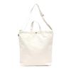 [Hapitas] Miffy Sturdy Canvas Tote Shoulder Bag 6063 B243. Natural Flower Arch