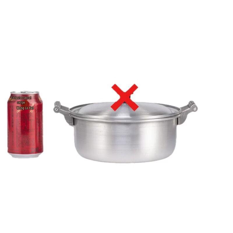 Traditional Thickened Aluminum Pot
