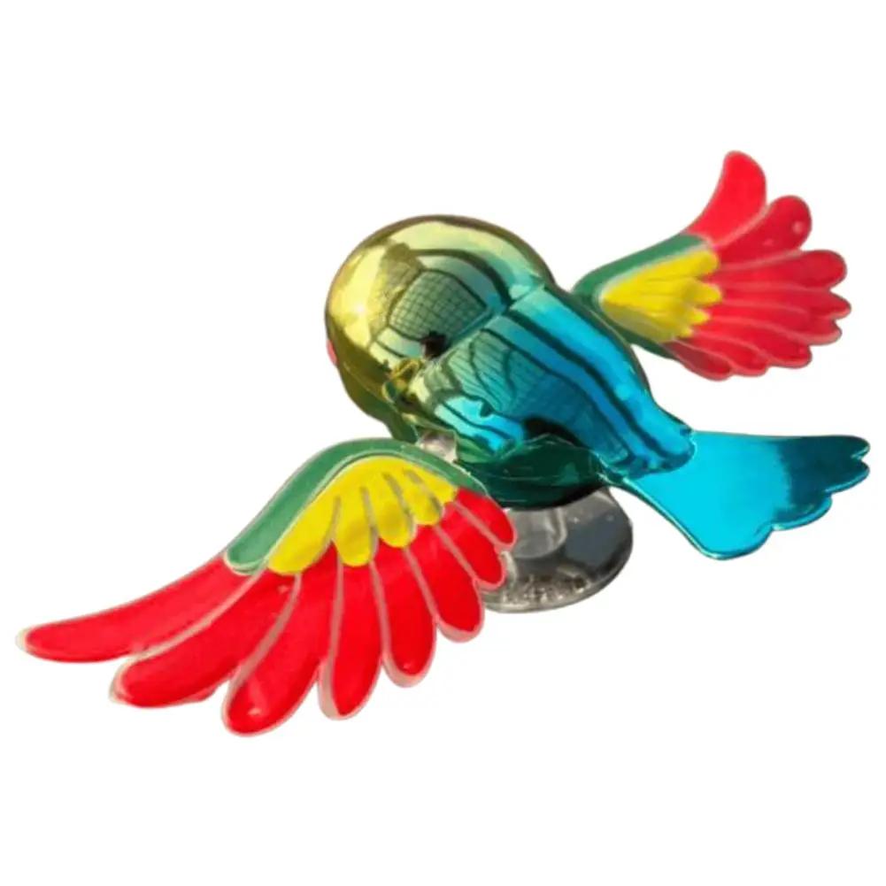Flying Bird Decompression Fun Creative Car Motorcycle Bird Electric Vehicle Accessories Flying Motorcycle Ornaments O8J4