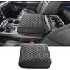 PIMCAR Center Console Cover For -2025 Ford F150, -2025 F150 Lightning Work Surface Console Armrest Cushion Leather Protector Interior Accessories