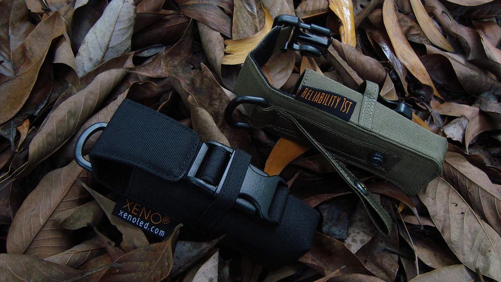 XENO HD25 MOLLE Flashlight Belt Tool Pouch Tool Pocket Light Holster