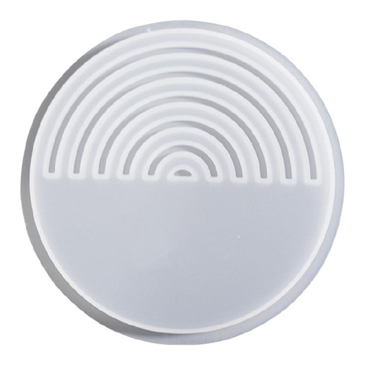 Tea Tray Coffee Coaster Mold Silicone Epoxy Resin Placemat Coaster Molds