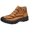 Fashion New Men's Plush Outdoor Travel, Mountain Climbing, Running, Desert Hiking, Anti Slip and Wear-resistant Men's Ankle Sports Boots