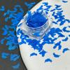 Aurora Borealis Reflective Crushed Diamond Nail Art Sequins Glitter Crystal Explosion 