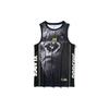 X XLarge Co-Branded Renewed Series Locker geschnittenes Basketball-Tanktop Herren Tops Standard-Schwarz AAYP289-1