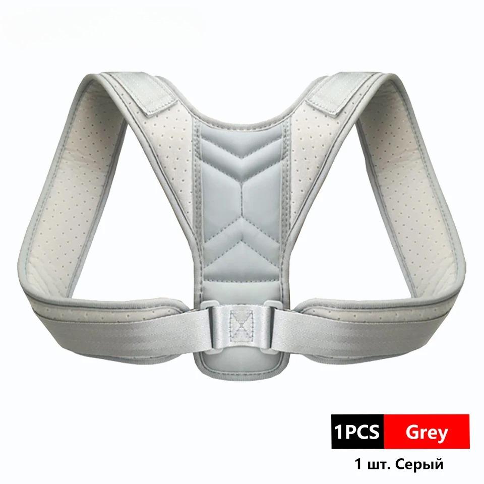 Adjustable Back Posture Corrector Neck Brace Training Equipment Home Office Man Woman Postura Shoulder Support Correction Belt