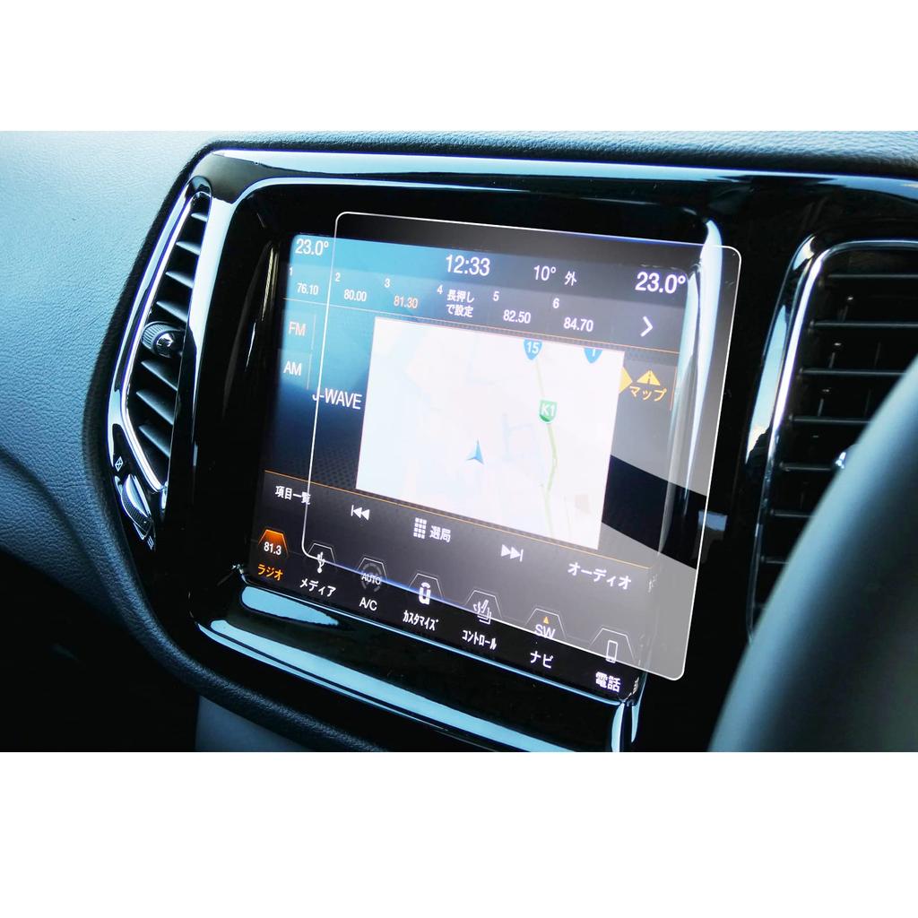 [GAFAT] Jeep Compass 2nd Generation MP Type 2017-2019 8.4 Inch Uconnect Center Display Touch