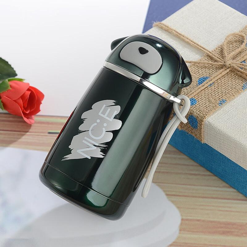 OLOEY Kids Puppy Double-Layer Vacuum Thermos