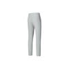 Fila Solid Color Straight Leg High Elastic Knitted Sports Pants Men Bottoms Gentleman-Gray A11M411613FGY