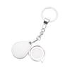 Keychain Magnifying 15x Portable Pocket Magnifier with 20mm Lens for Elderly and Insect Jewelry and Observation Glass, Magnification, Diameter,