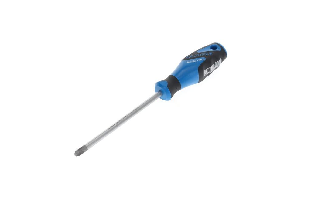 GEDORE 2160PH Phillips Head Screwdriver PH3 6683540